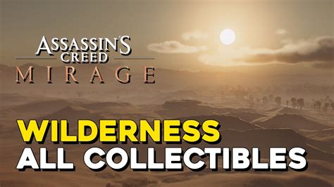 assassin's creed mirage wilderness collectibles